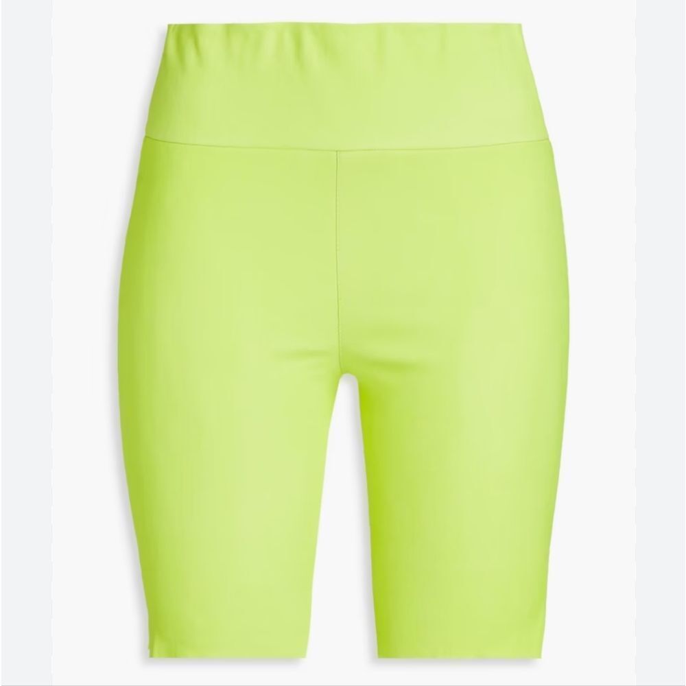 SPRWMN neon Leather biker shorts S - Picture 2 of 13
